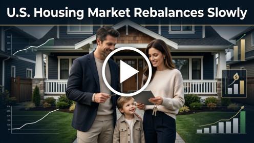 U.S. Housing Market Rebalances Slowly